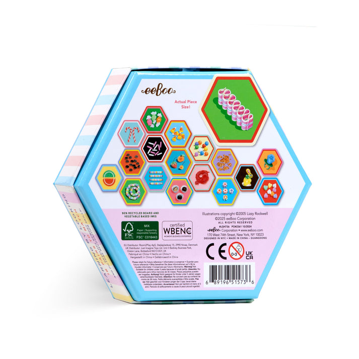 Candy Hexagon Memory & Matching Game