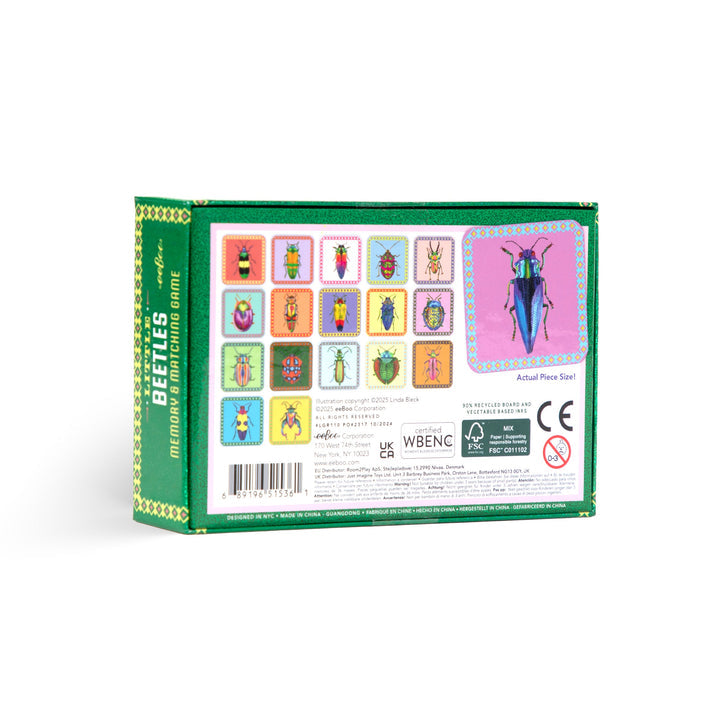 Beetles Memory & Matching Game