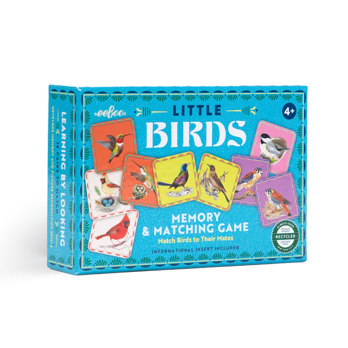 Birds Memory & Matching Game