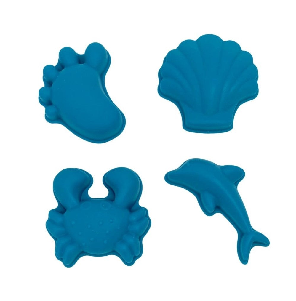 Sand Moulds Petrol Blue