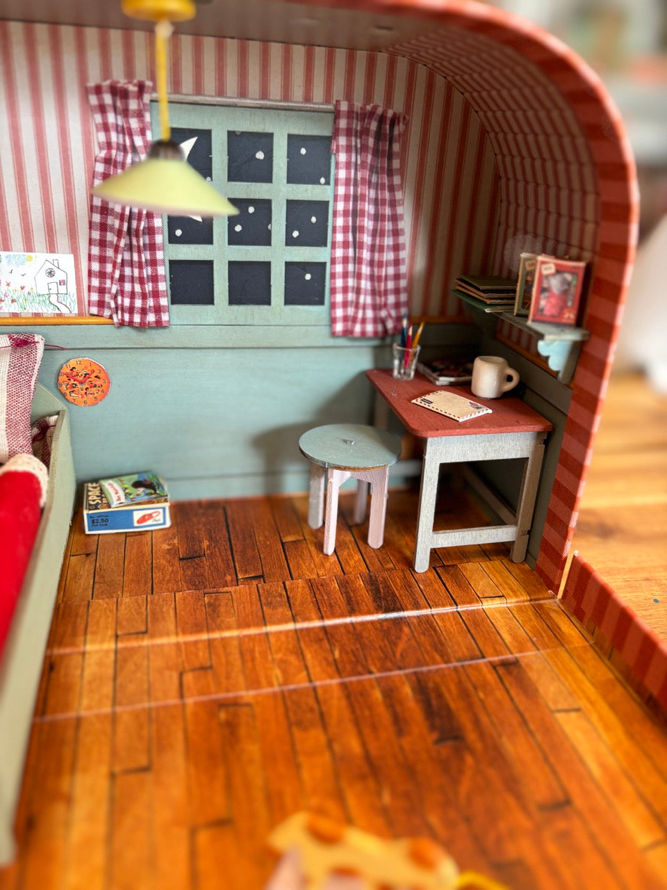 Sam & Julia Mouse Mansion to Go Kids' Bedroom