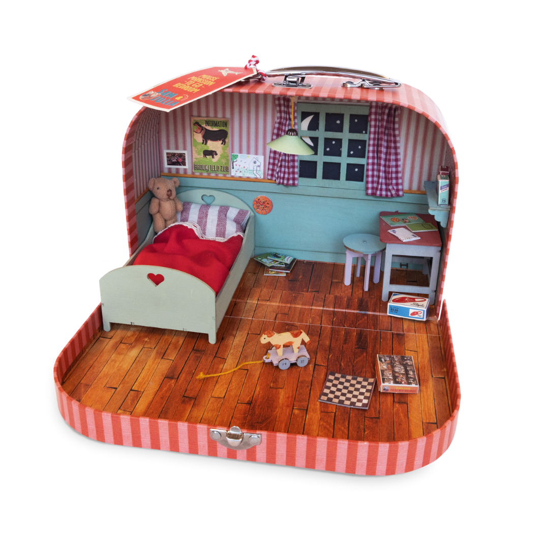 Sam & Julia Mouse Mansion to Go Kids' Bedroom