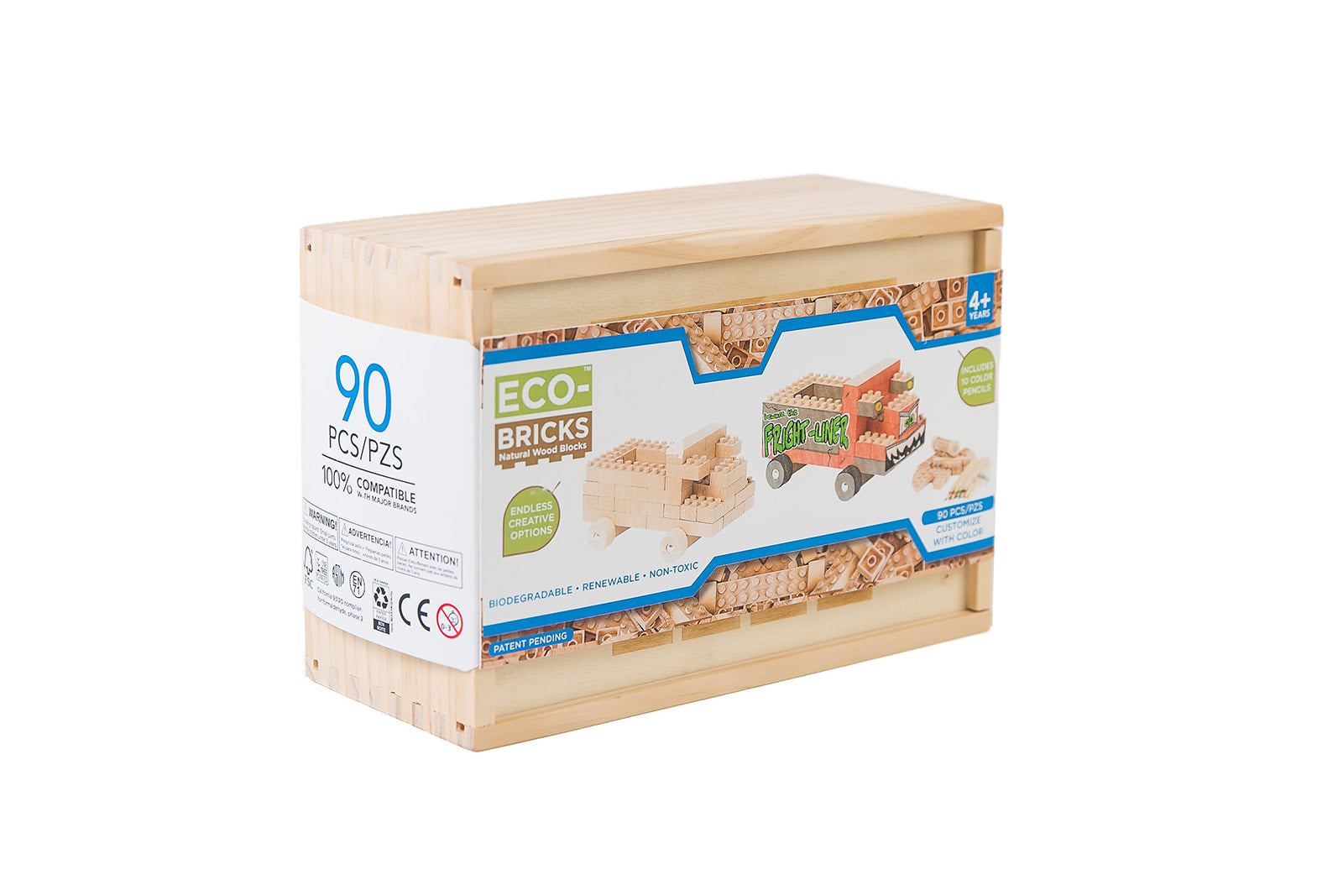 Eco Bricks - Classic, 90 pieces