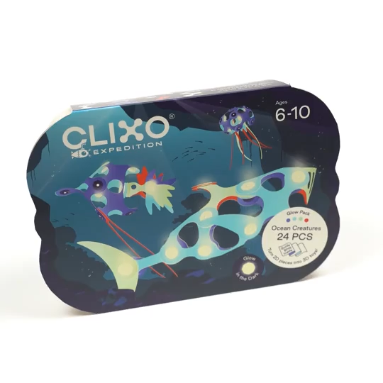 Clixo Ocean Creatures Glow