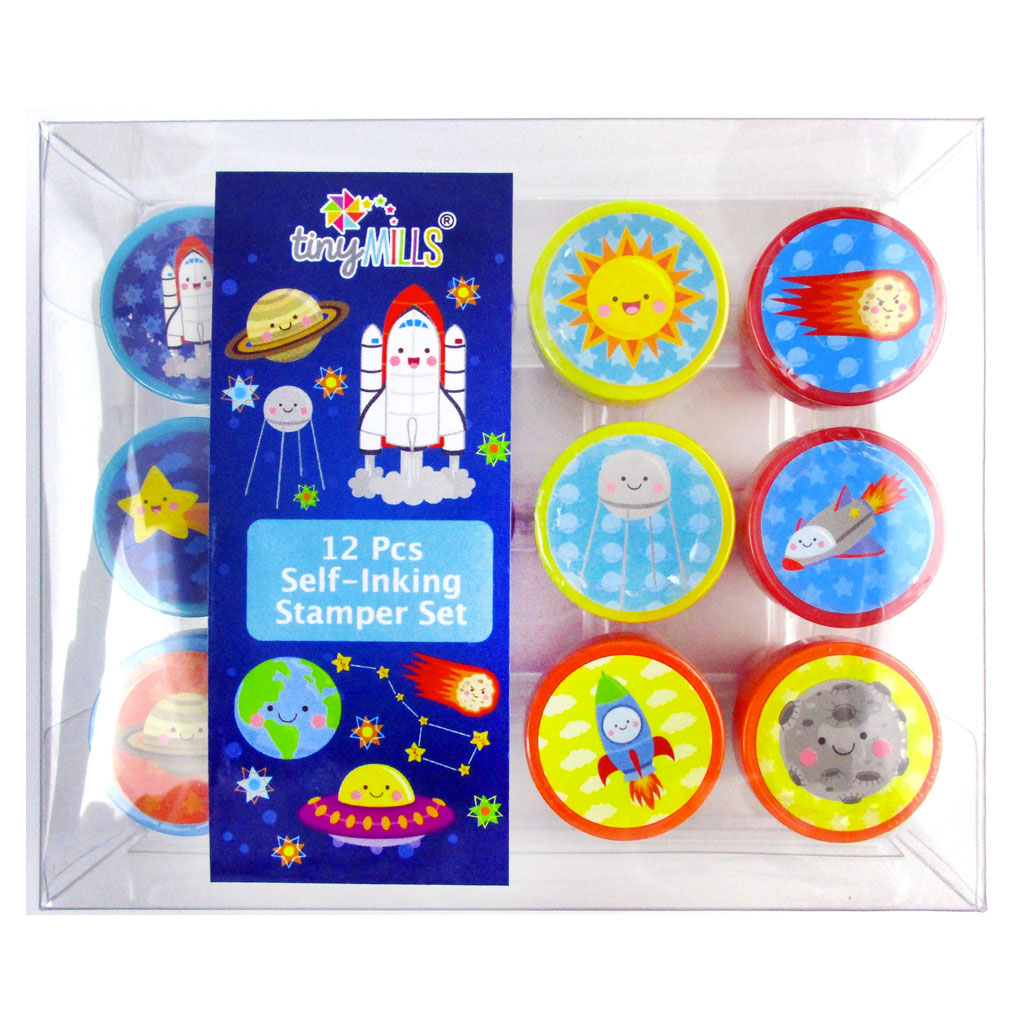 Outer Space Stamp Set