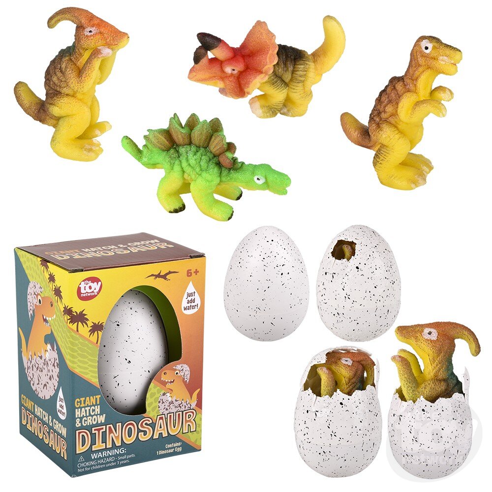 Giant Hatching Dino