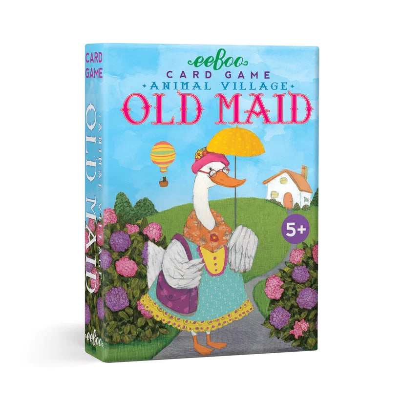 Animal Old Maid Cards