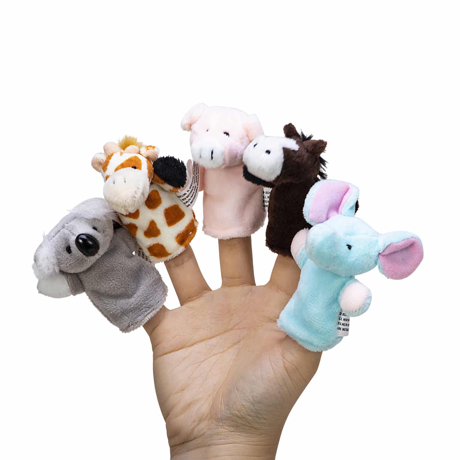 Finger Puppets, Plush