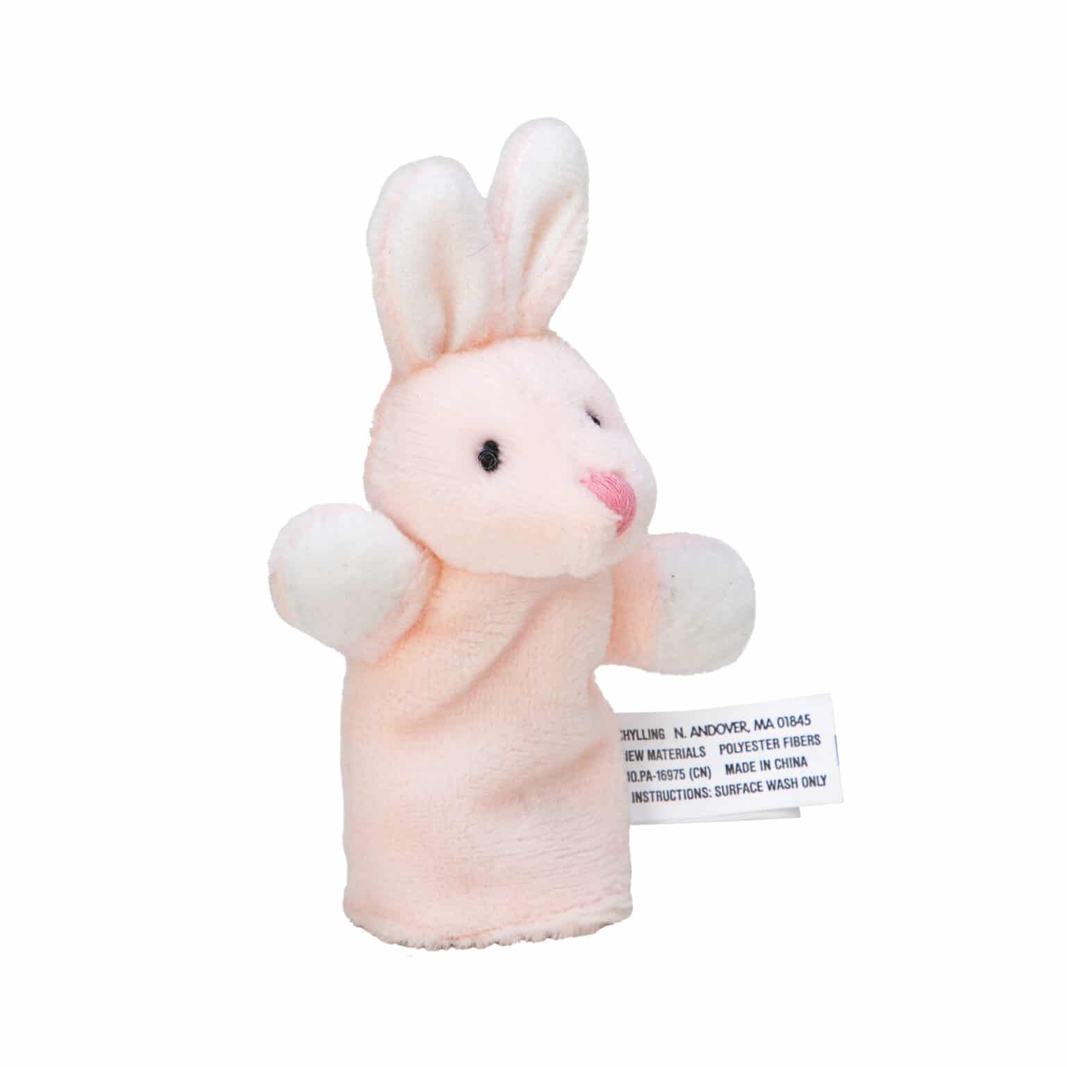 Finger Puppets, Plush