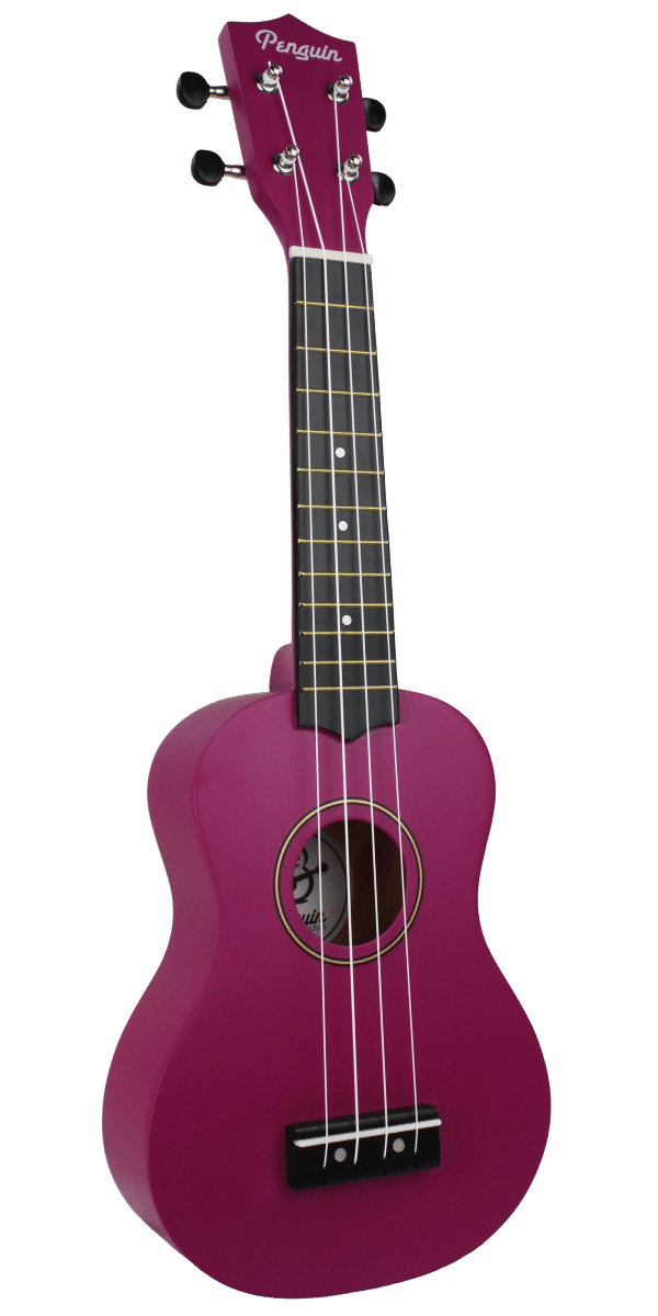 Ukulele- Penguin, Purple