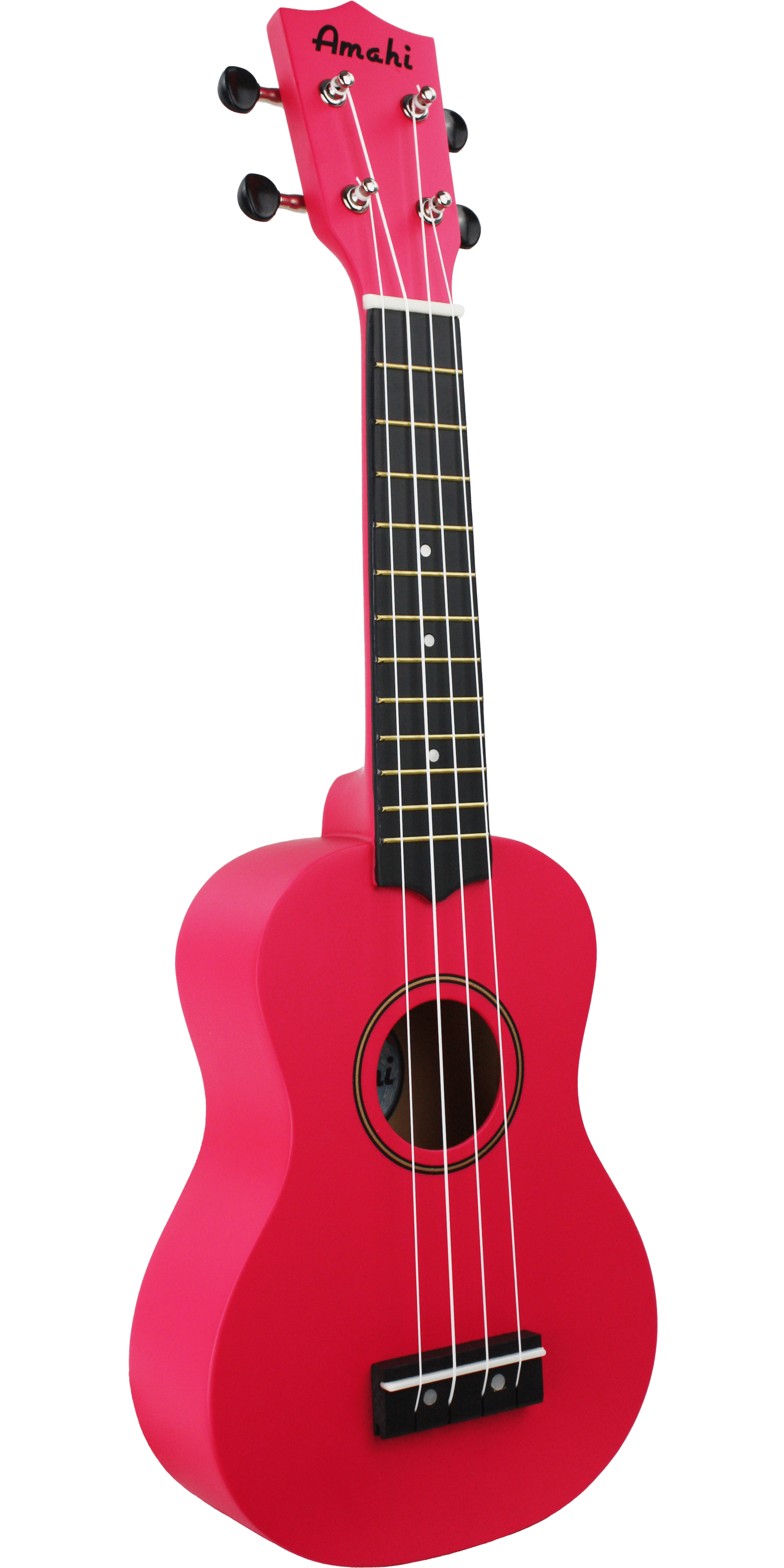 Ukulele - Hot Vibrant Pink