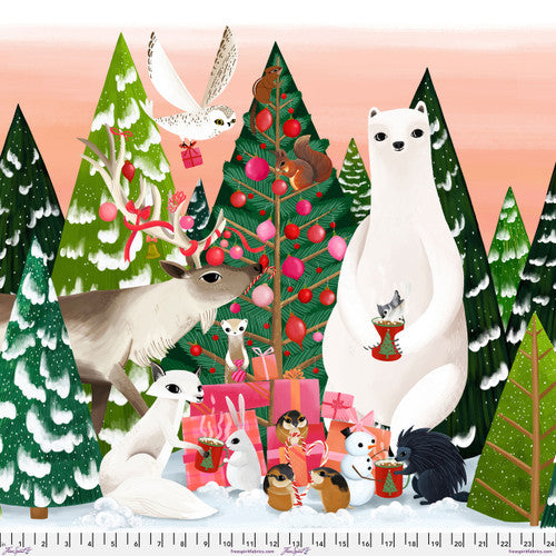 Woodland Holiday Mini Puzzle Asst