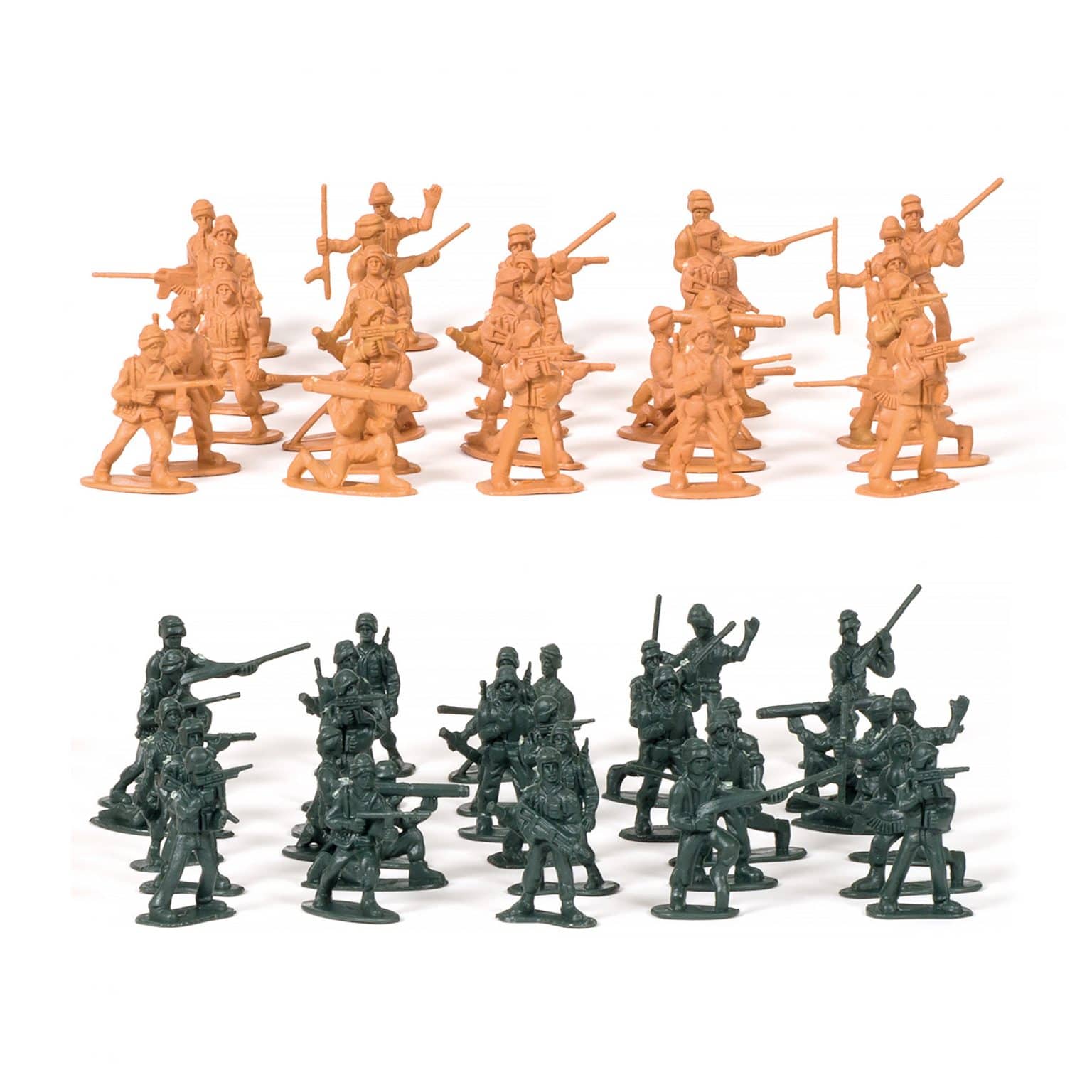 Retro Mini Soldiers