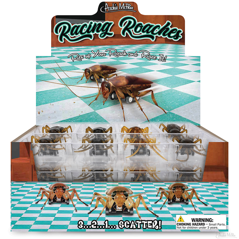 Racing Roaches