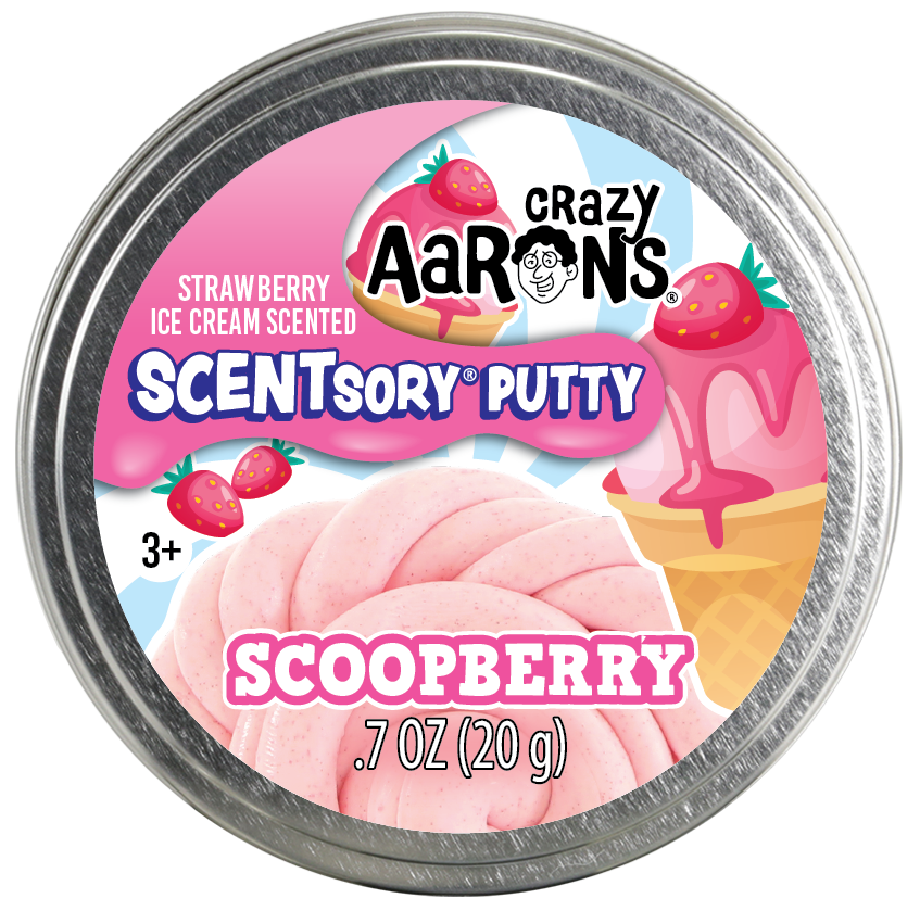 SCENTsory Scoopberry Thinking Putty