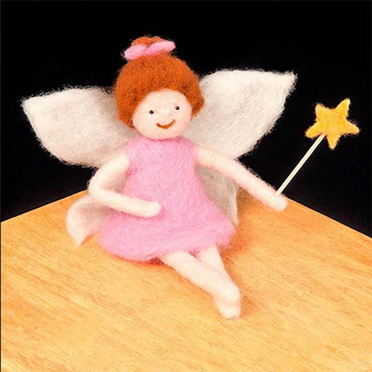 Needle Felting Kit - Fairy