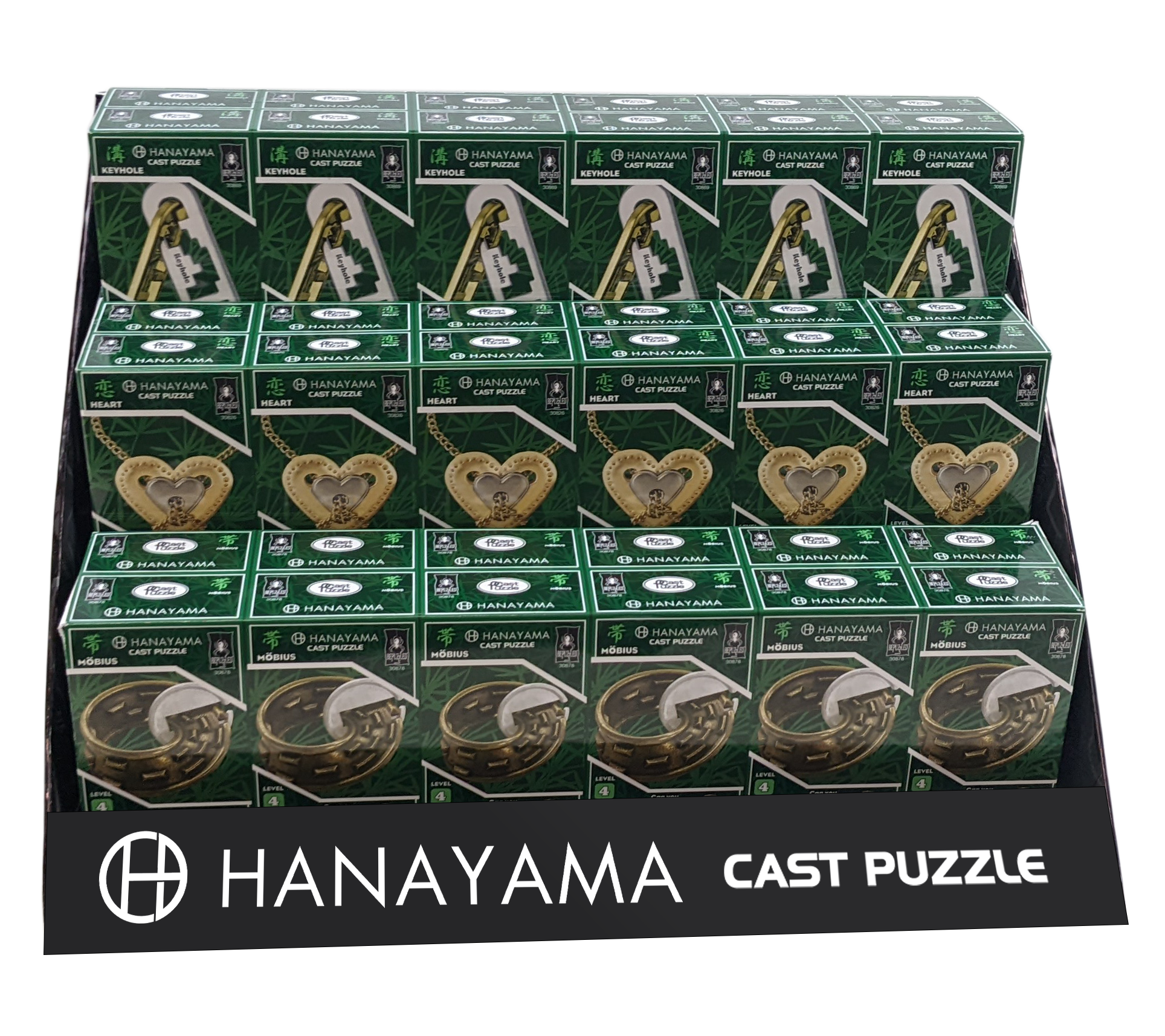 Hanayama Puzzle Assortment