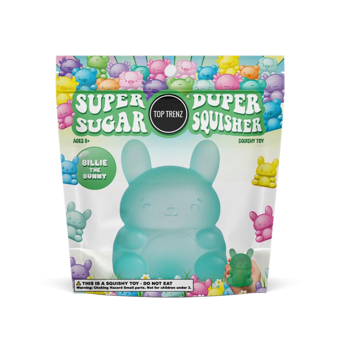 Super Duper Sugar Squisher - Bunny