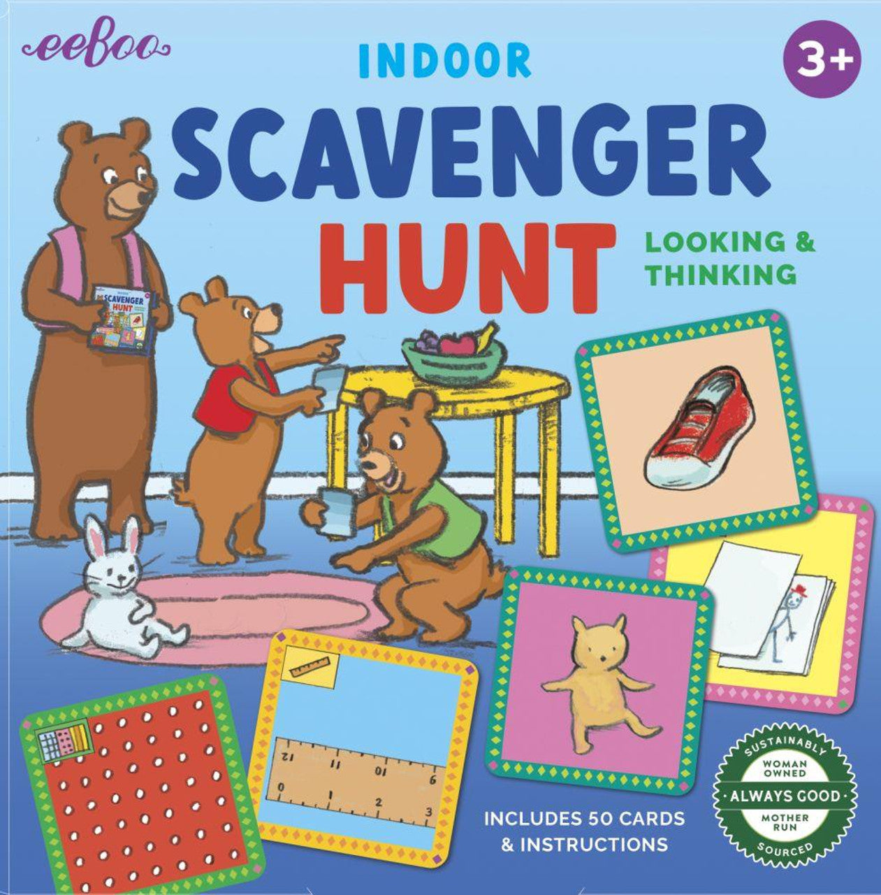 Scavenger Hunt- Indoor