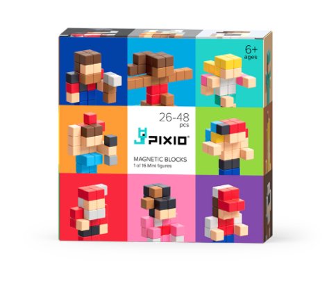 PIXIO - Surprise Mini Figures