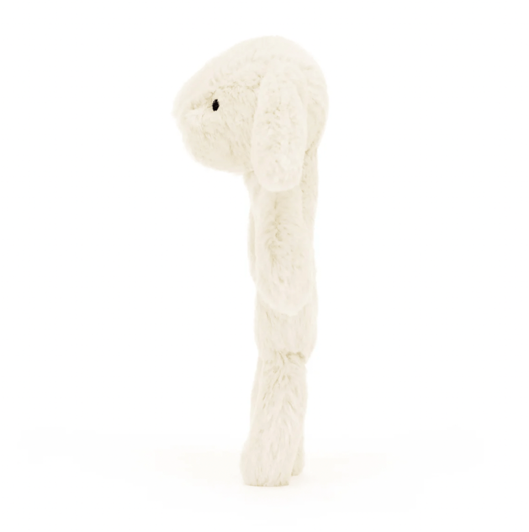 Bashful Cream Bunny Ring Rattle