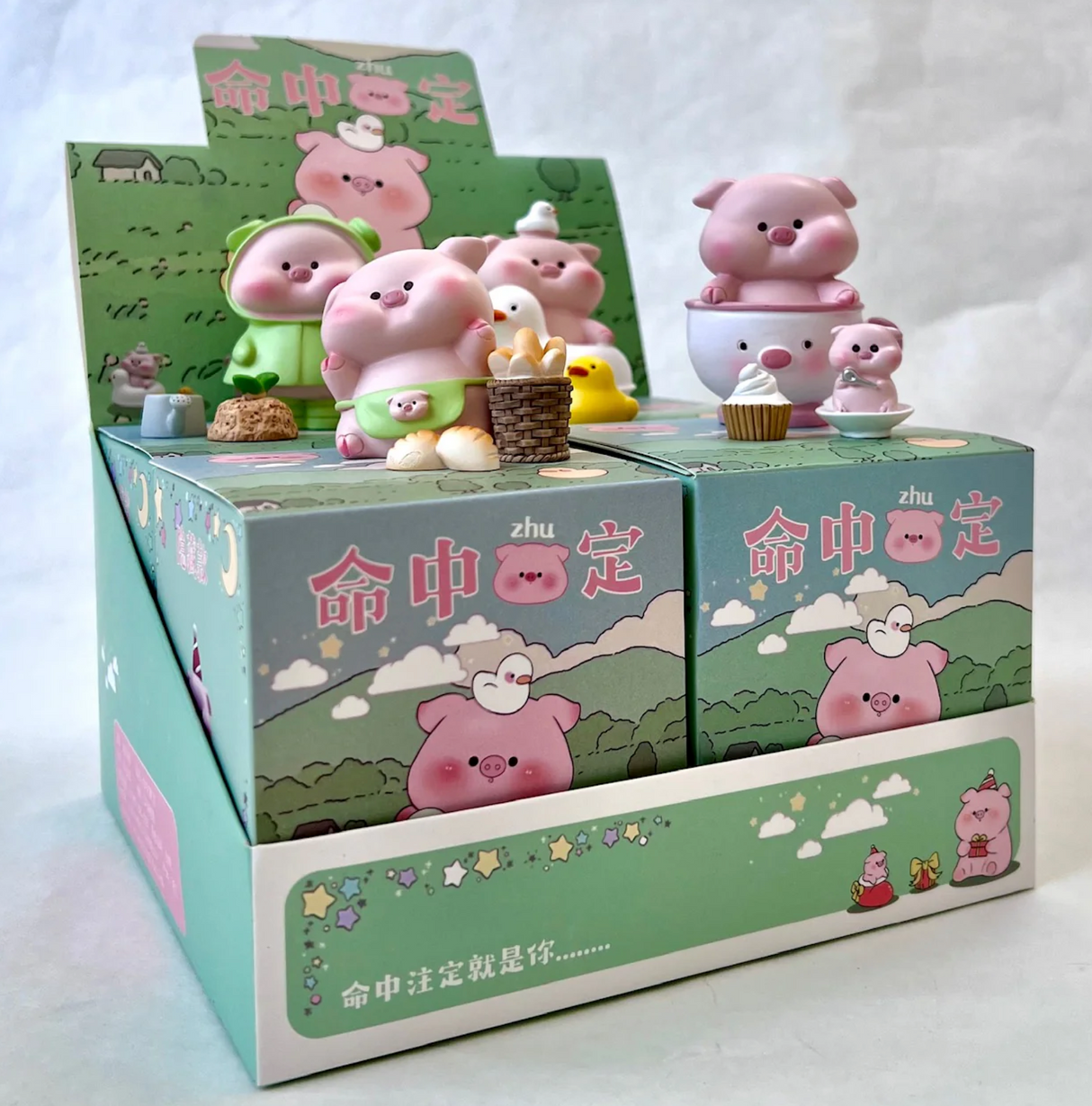 Happy Pig Blind Box