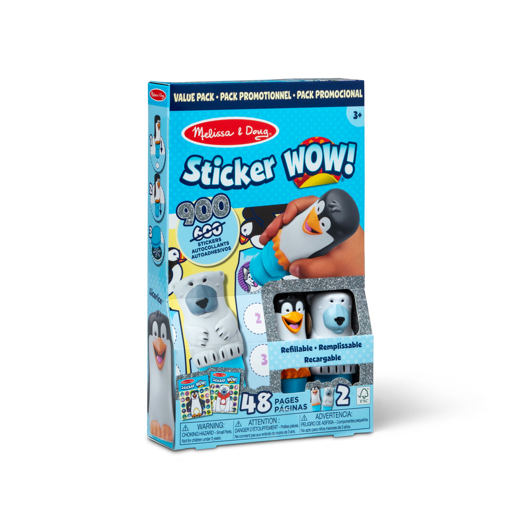 Sticker Wow! Winter Value Pack