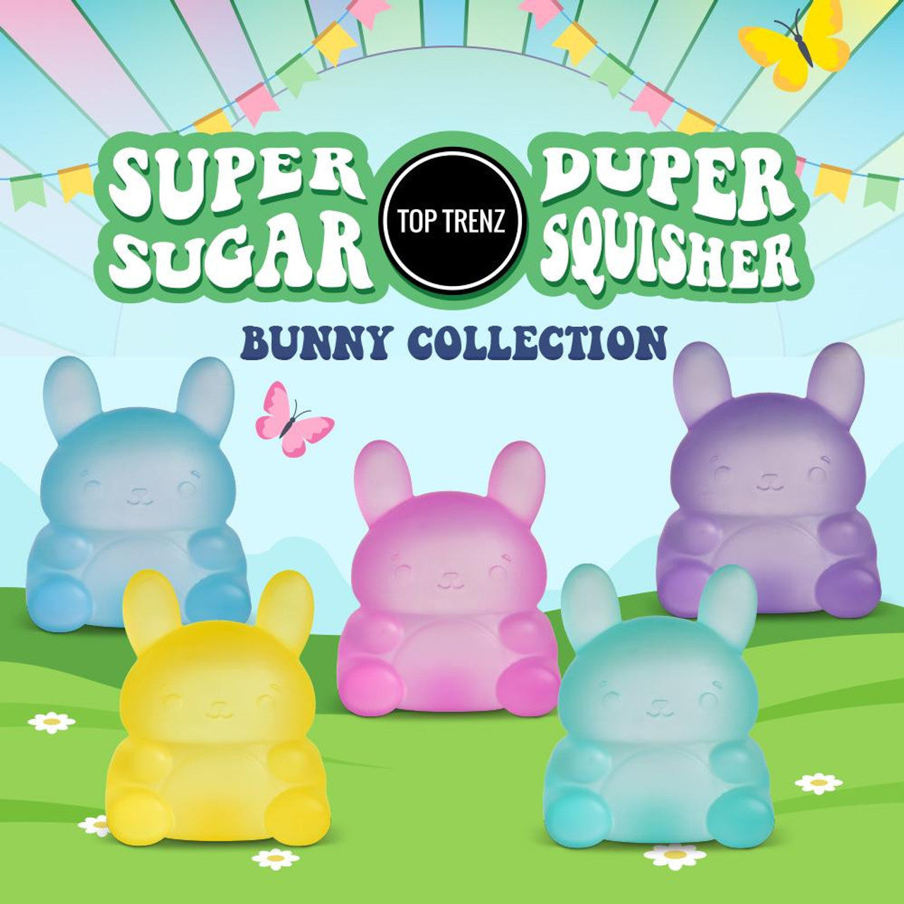 Super Duper Sugar Squisher - Bunny