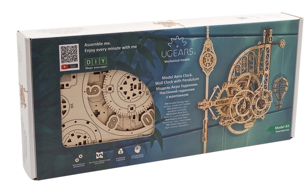 UGears Aero Clock