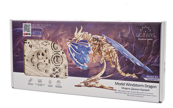 UGears Windstorm Dragon