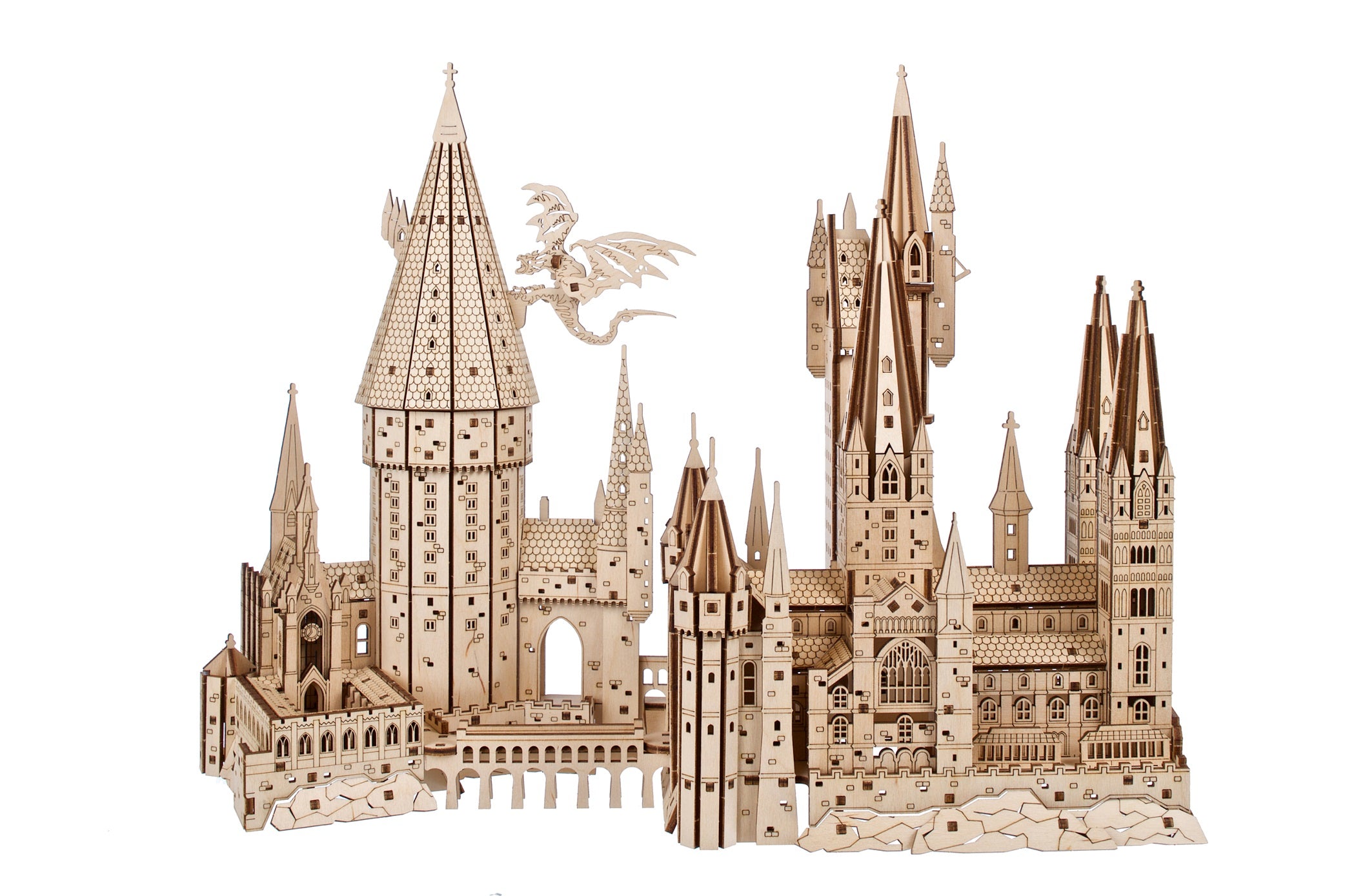 UGears Hogwarts Castle