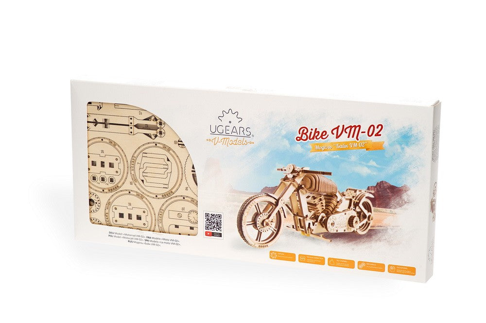 UGears Bike VM-02