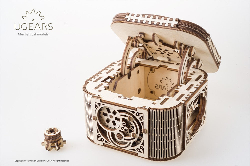 UGears Treasure Box