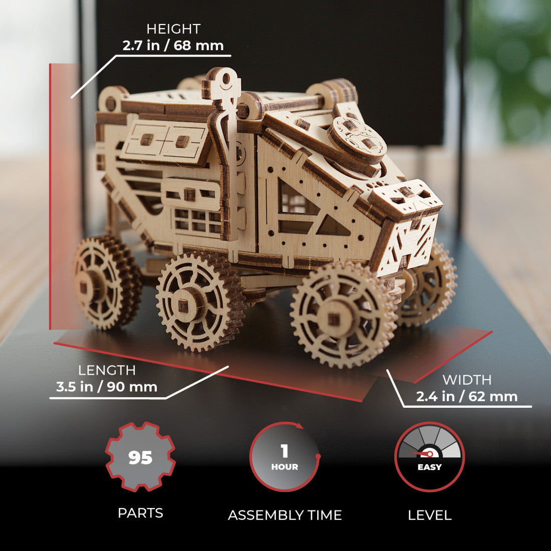 UGears Mars Rover