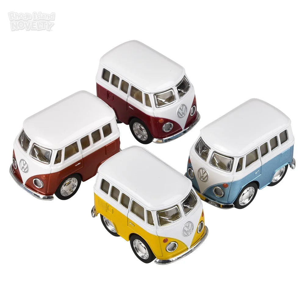 Diecast Pullback Mini VW Bus