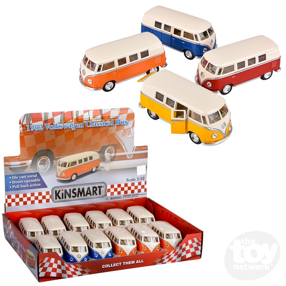 Diecast Pullback VW Classic Bus