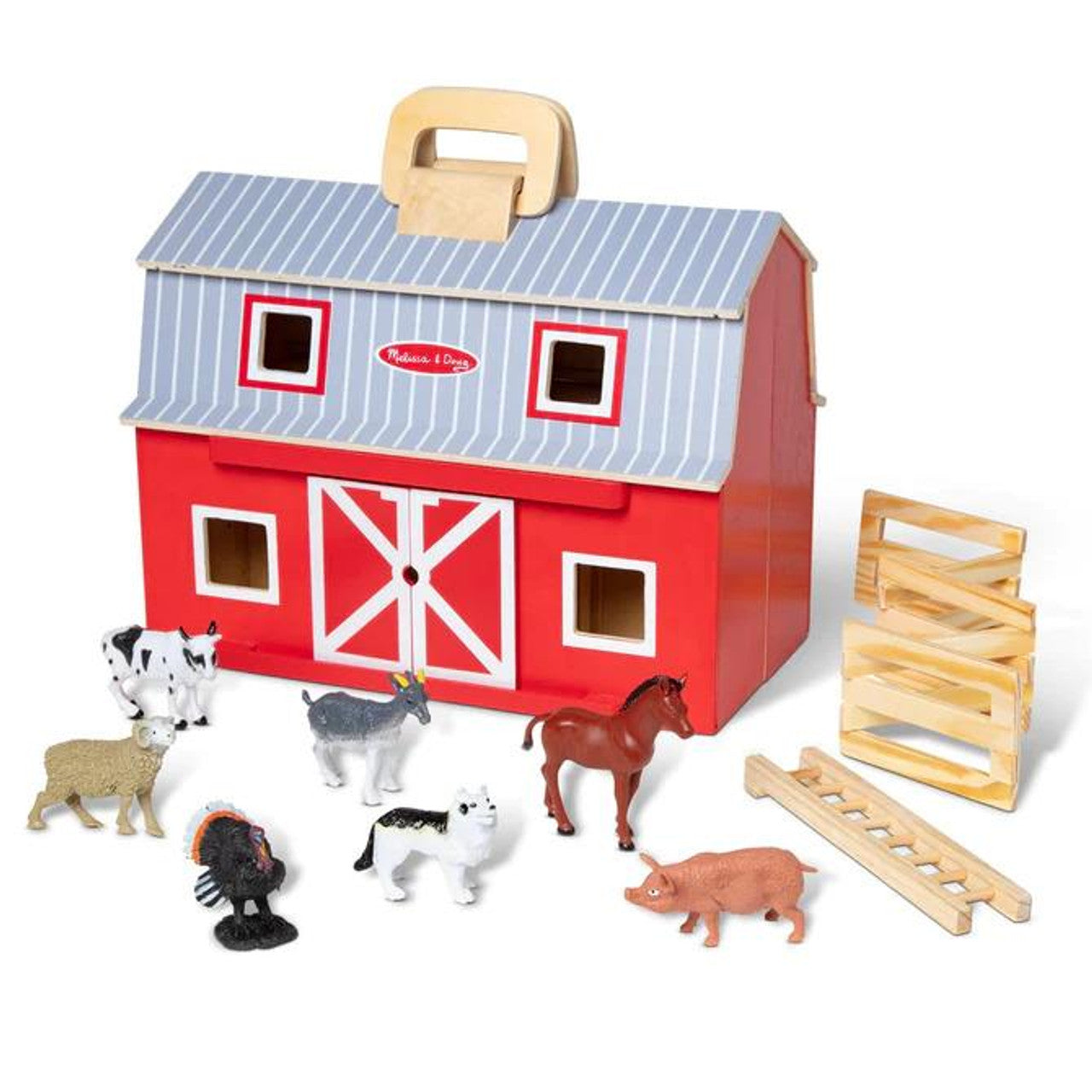 Fold and Go Barn