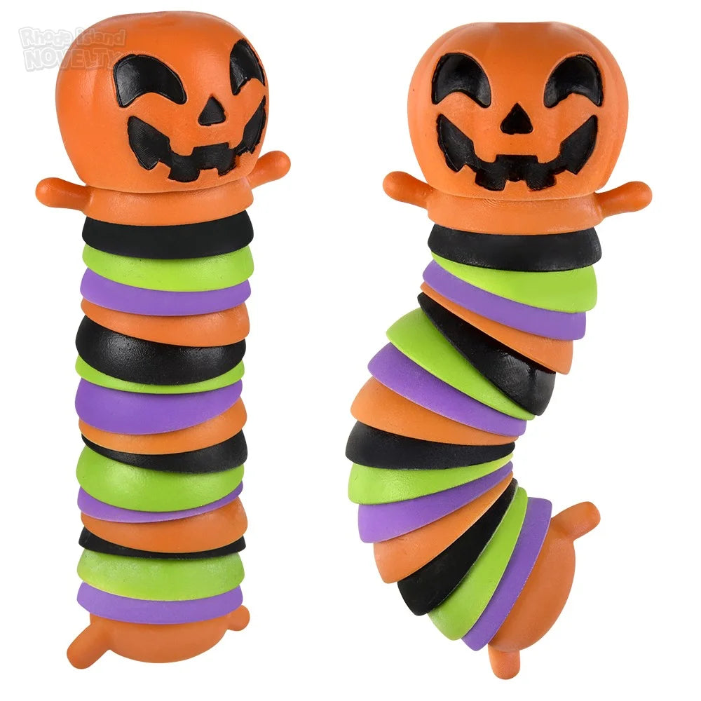 Sensory Wiggly Jack-O-Lantern