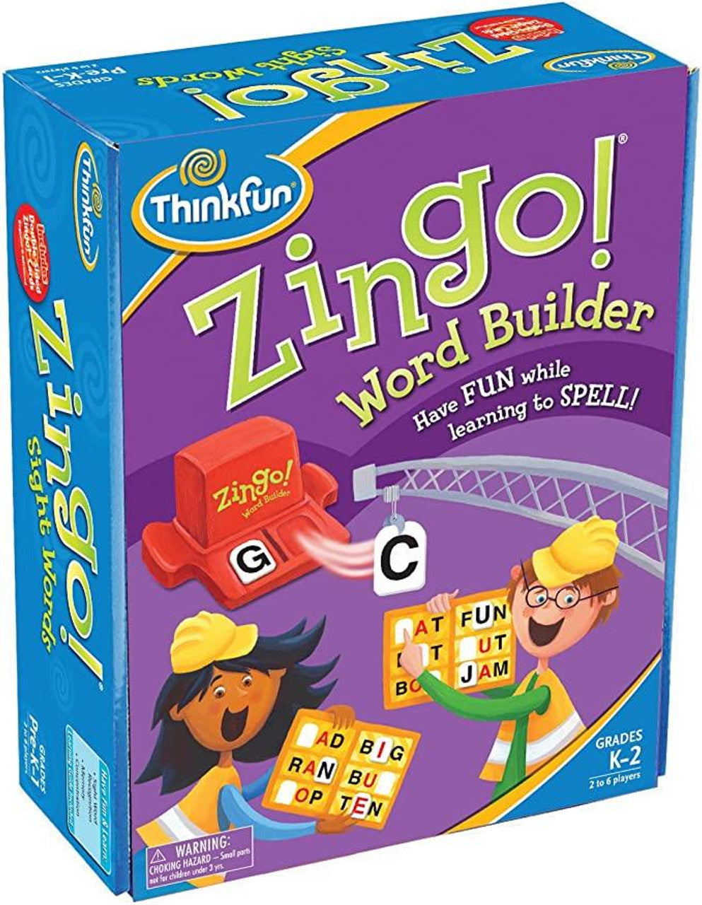 Zingo! Word Builder