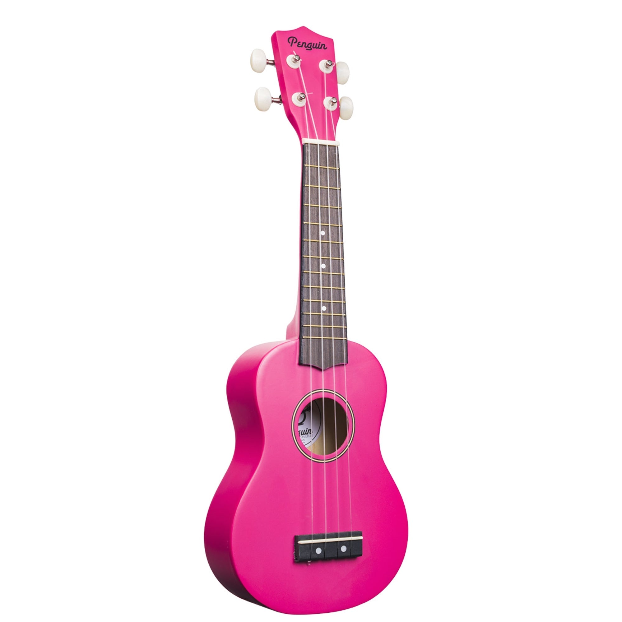 Ukulele - Penguin, Pink