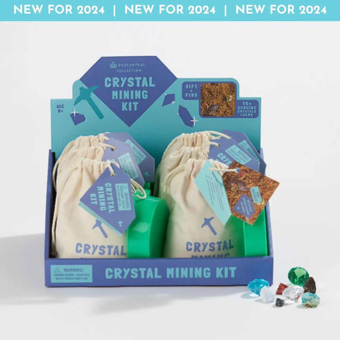 Crystal Mining Kit