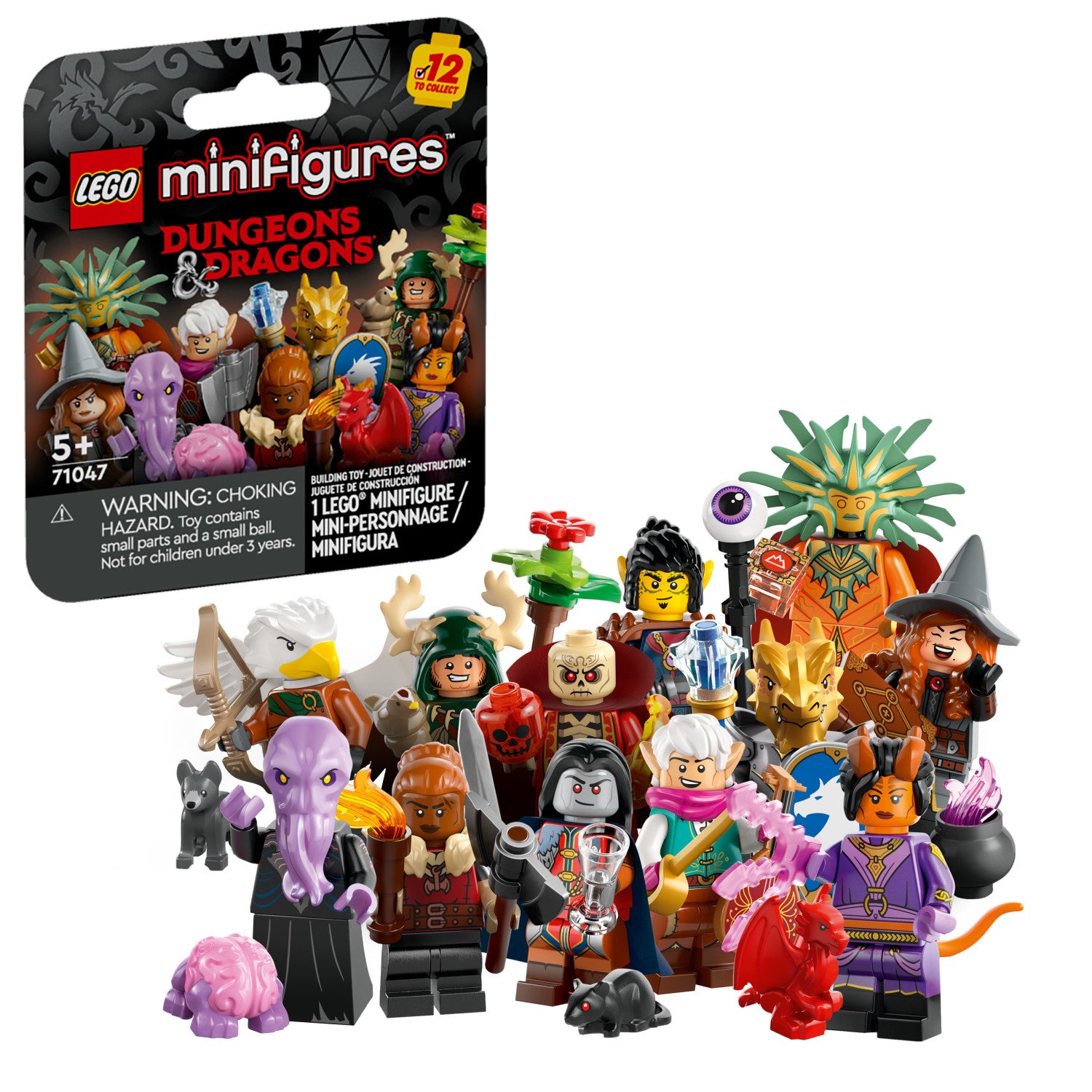 Minifigures Dungeons & Dragons