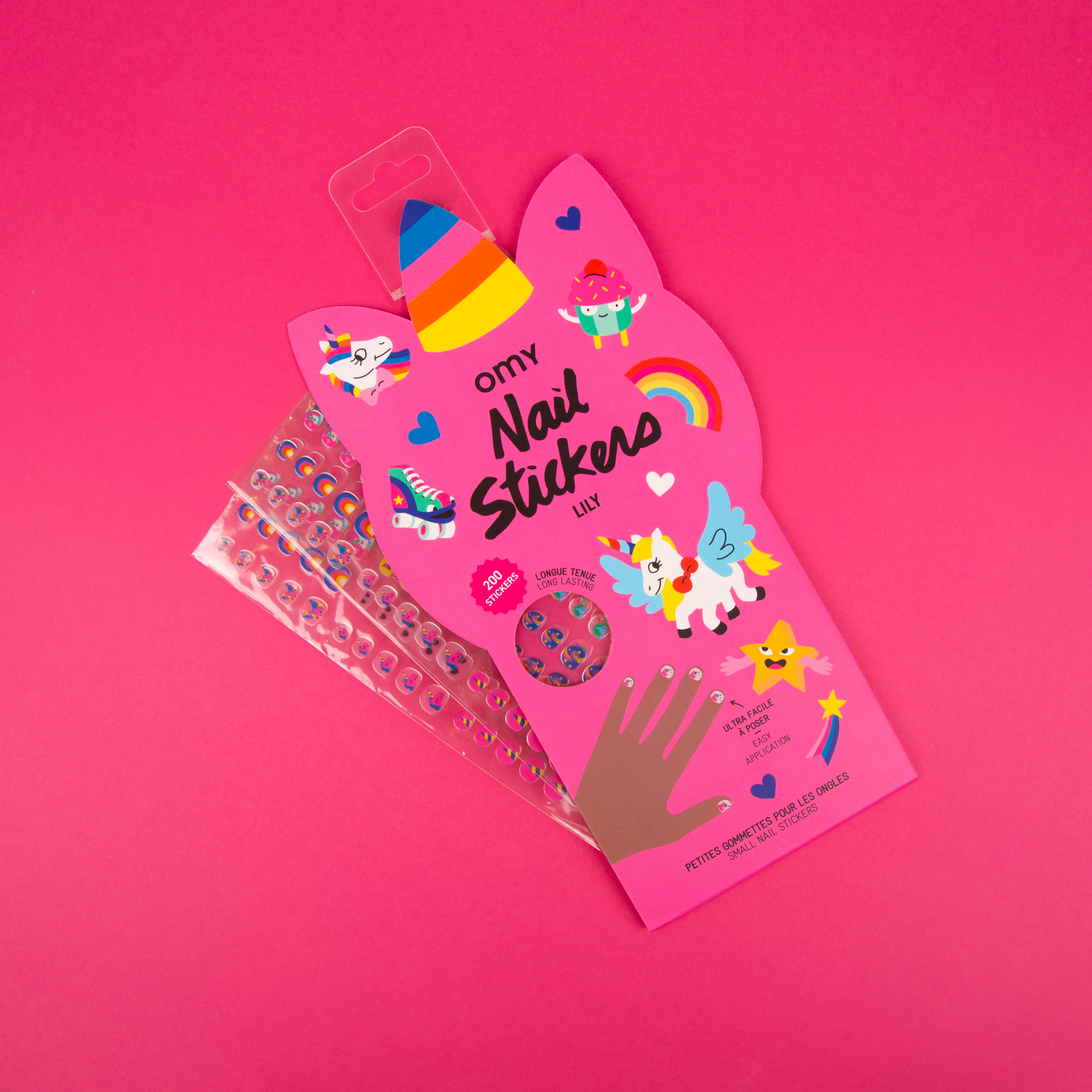 Kids Nail Stickers - Unicorn