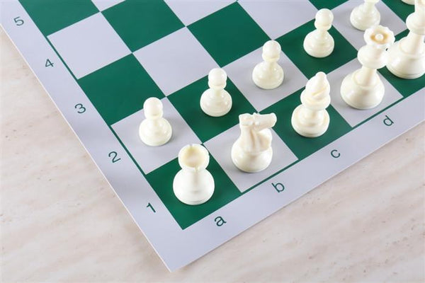 Basic Club Chess Set w/ Rollup Board