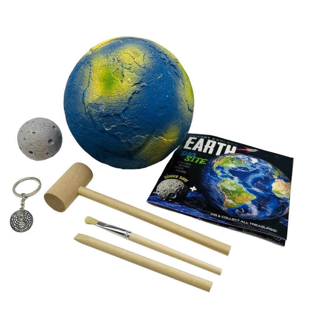 Earth Digging Kit with Mini Moon