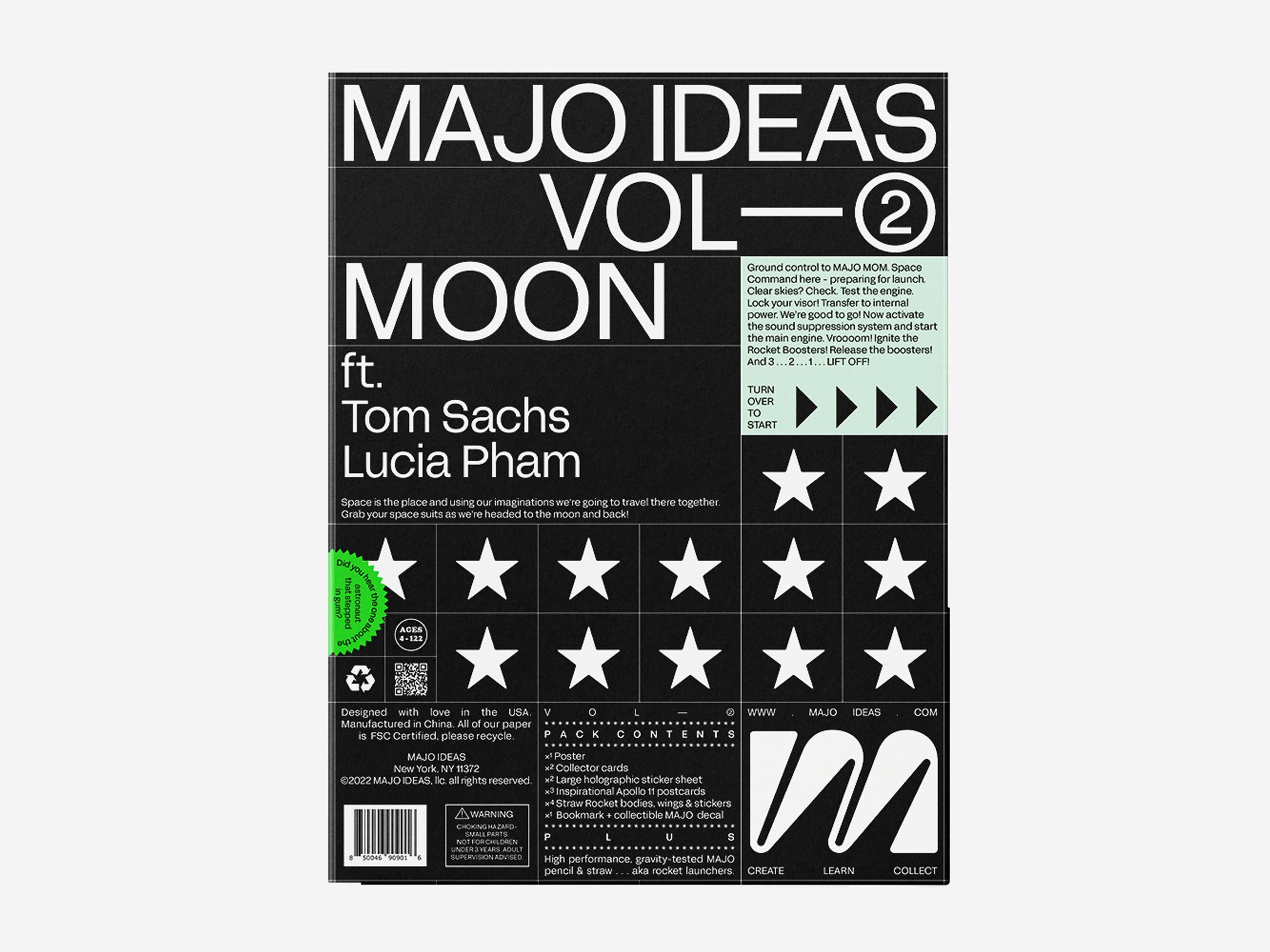 Majo Ideas - Volume 2 Moon Art Pack