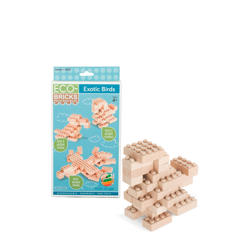 Eco Bricks - Exotic Birds