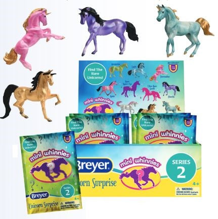 Breyer - Mini Whinnies Unicorn Surprise, Series 2