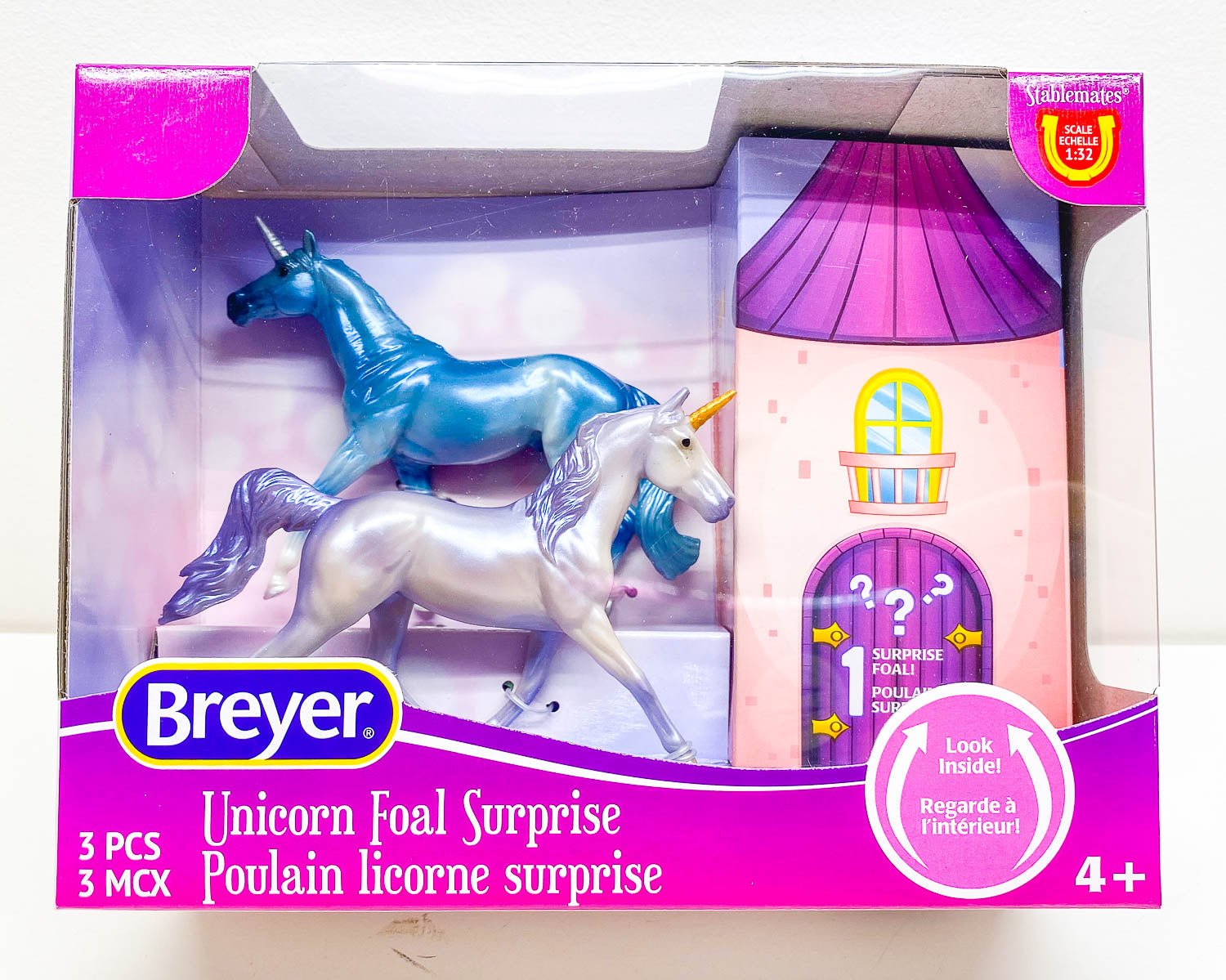 Breyer - Unicorn Foal Surprise