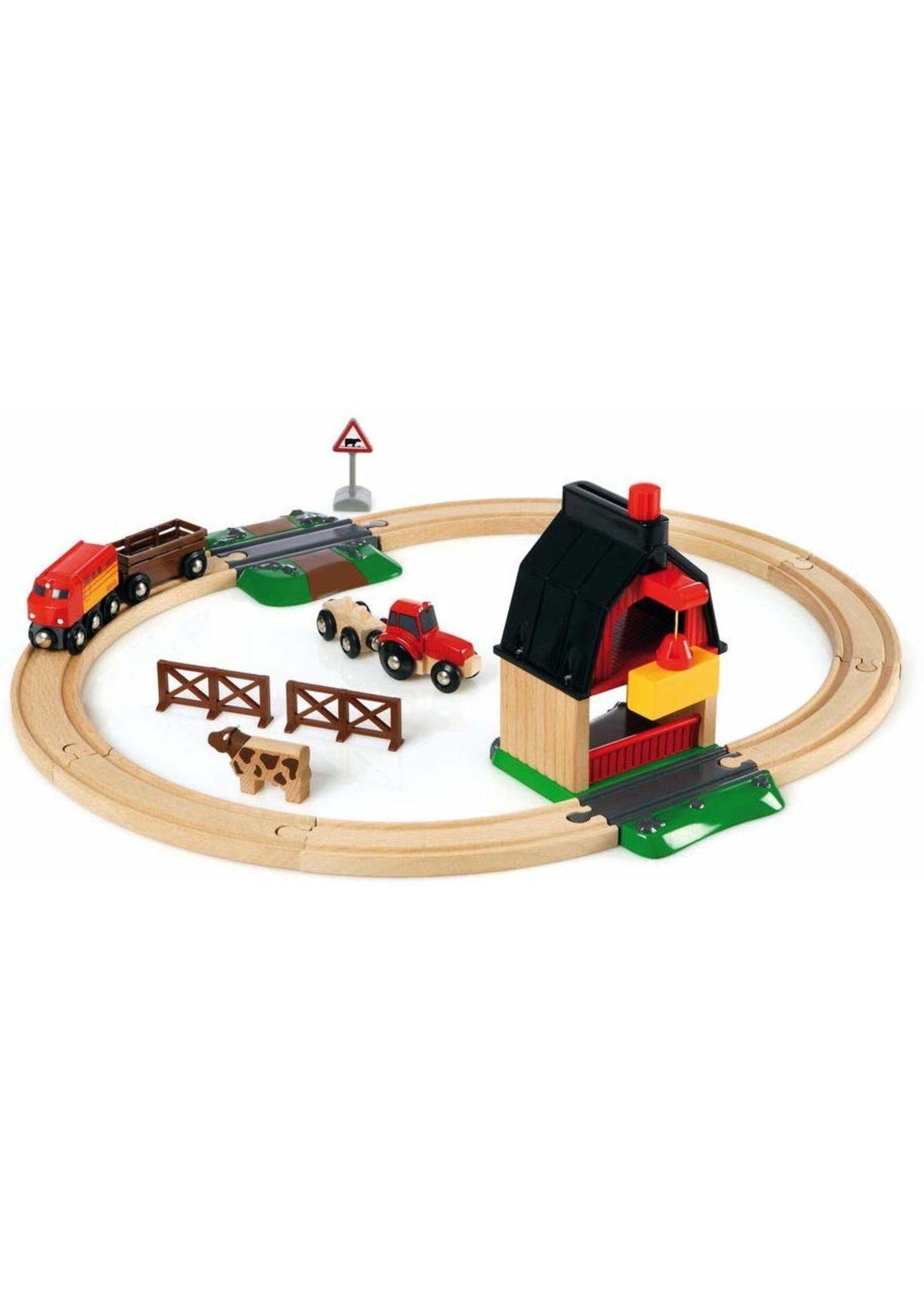 Farm Railway Set